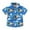Blue B, variant on Kids Clothes Boys Fashion Tropical Printing Summer Short Sleeve Boys Button Down Shirt Casual Vacation Beach Hawaiian Shirts for Boys with Pocket Green F 8 Years