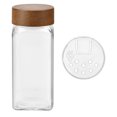 thumbnail image 1 of Glass Spice Jars with Lids, 4 oz Glass Jars , Seasoning Storage Bottles for Spice Rack, Cabinet, Drawer, 1 of 5