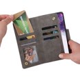 thumbnail image 5 of Case for Samsung Galaxy S20 Plus Magnetic Leather Zipper Wallet Cover Card Holder, 5 of 5
