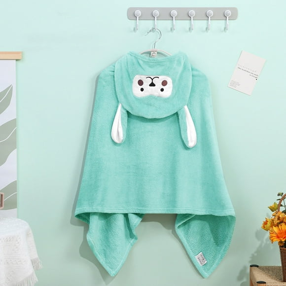 olkpmnmk Vente de Liquidation! Serviettes de Bain, Serviette à Capuche pour Ultra Douce et Extra Grand Serviette de Bain en Coton avec Capuche pour Filles par Little Tinkers World, Essentiels de Salle de Bain