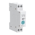 thumbnail image 1 of Tuya Wifi Smart Circuit Breaker 1p Din Rail For Wireless Remote Control Switch(white No Metering 25, 1 of 5