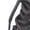 Dark Gray, variant on Women's Glitter Rhinestone Platform Wedge Slip On Sneakers Breathable Lace up Running Shoes Sparkly Lightweight Dressy Shoes White Size 8
