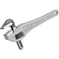 thumbnail image 1 of Ridgid 31120 Llave Para Tubos Acodada De Aluminio De 14" Con Mandíbula De Gancho Estrecha Paralela Al Mango Para Espacios Reducidos Y Aplicaciones Elevadas, 1 of 1