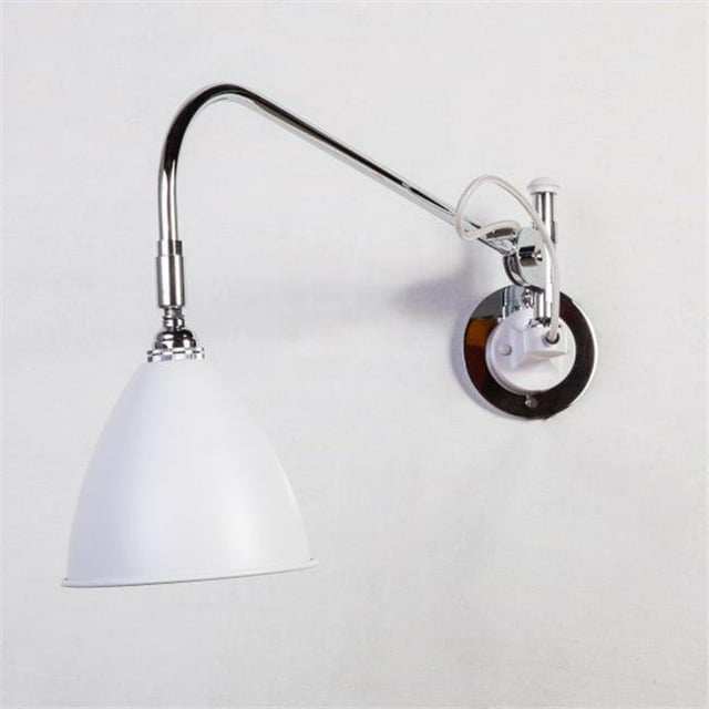 Control Brands LN0023WHT Stenbastugrand Wall Lamp, White