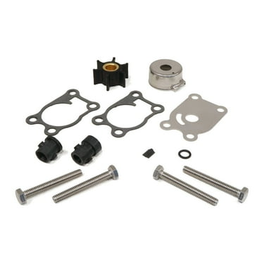 The ROP Shop | Water Pump Kit for 1998 Evinrude, Johnson 8 HP BE8RCT, E8RECR, E8RLECR Impeller