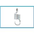 thumbnail image 3 of Replacement Part Weight Capacity Heavy Duty Steel Extension Spring for Hammock Chair Porch Hanging Hooks Garden Swing Punch Bag, 3 of 4