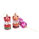 thumbnail image 1 of 6 Uds. De Navidad De , Decoración De Caballo Redondo, Mini Carrusel Colgante Vintage, Colgante De Caballo Para Cumpleaños Y Navidad, 1 of 7