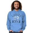 thumbnail image 4 of Papa Smurf Smurfette Ladies Man Swag Hoodie Hooded Sweatshirt Men Brisco Brands M, 4 of 6