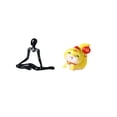thumbnail image 5 of CoudarTitie Creative Abstract Thinker Snake Statue Decorative Figurine Unique Resin Sculpture Tabletop Ornament for Entrance Shelf Table Centerpiece Bedroom House, 5 of 8