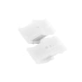 thumbnail image 2 of jesticaly 200 Pcs Support de Fil à Broder Croix Bobines Fil Dentaire Point Clair Support de Fil Transparent 3.8x3.5cm, 2 of 6