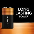 thumbnail image 4 of Duracell Piles Alcalines Coppertop 9V, Longue durée (Paquet de 12), 4 of 5