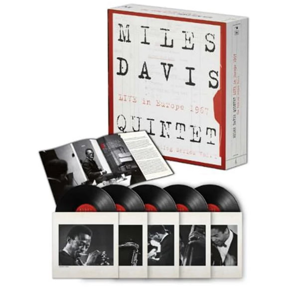 Miles Davis - Live In Europe 1967 (Bootleg Series 1) - Deluxe 180-Gram Black Vinyl Boxset - Music & Performance