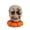 A003- C (Skull Rotating Decor), variant on Spooky Halloween Decorations Indoor Spooky Tombstone Ghost Figurine Creepy Halloween Desk Decor for Home Party Office Durable Resin Halloween Decoration for Mantel Entryway