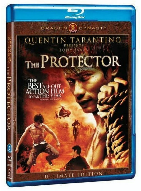 The Protector (Blu-ray), Weinstein, Action & Adventure