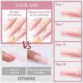 thumbnail image 3 of Gel de uñas Builder SAVILAND 100 g, rosa claro, 100% resina, 3 of 7