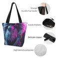 thumbnail image 4 of Fotbe Hip-Hop Glasses Gorilla Bolsa de Playa con Estampado, Bolsa de Hombro, Bolsa de Mano Espaciosa, Bolsa de Viaje Ligera, Bolsa de Compras Versátil, 4 of 6