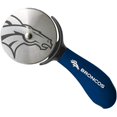 thumbnail image 1 of Caseys 7183101979 13 x 10 in. Denver Broncos Pizza Cutter, 1 of 6