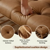 Dayalane Upholstered Storage Bench with Shoe Rack,Linen Fabric Entryway Bench for Living Room, Bedroom and Hallway, Multi Functional Ottoman with Solid Wood Shelf, Brown - Walmart.com