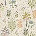 thumbnail image 3 of PrintFresh PFS4807: Linen Camel's Courtyard Peel & Stick Wallpaper, Multi, 3 of 4