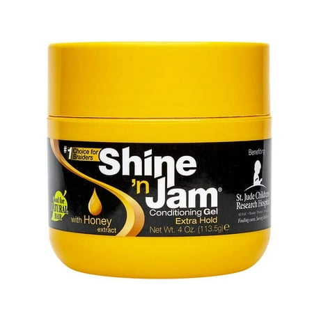 Shine N Jam Conditioning Gel Extra Hold 4 Ounce