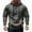Mens Hoodies & Sweatshirts Dark Gray, variant on Athletic Hoodies for Men with Multi-Pockets Fleece Lined Long Sleeve Sweatshirts Button Pullover Solid Color Thermal Warm Workout Hoodie Tops