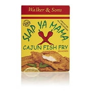 Slap Ya Mama Louisiana Style Cajun Fish Fry, 12 Ounce Box, Pack of 3