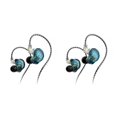 thumbnail image 3 of Bearachild Auriculares con cable Auriculares intrauditivos con control de volumen Ergonómicos Auriculares de entrenamiento físico de 3,5 mm Type1 NO1, 3 of 6