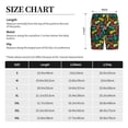 thumbnail image 3 of Goofa Pineapple Fruit Colorful Pattern Men's Pajama Short Sleep Shorts Soft Comfortable Breathable Pajamas Shorts with Pockets-3X-Large, 3 of 6