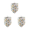 thumbnail image 4 of Methold Bufanda de baba Triangular con estampado de frutas, algodón, mantenimiento del calor, toalla decorativa ajustable para mascotas, suministros de Type1 NO1 Methold CBP281081, 4 of 6