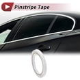 thumbnail image 3 of Cinta de rayas Unique Bargains 10mmx10m para coches, calcomanías de rayas para coches, motocicletas y carreras de barcos, pegatinas DIY, blanco mate, 1 pieza, 3 of 7