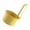Yellow, variant on Sturdy Plastic Sink Drain Basket With Fasteners Long Handle Kitchen Organizers