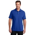 thumbnail image 1 of Polo de piqué elástico Distrito para hombre DM325 S Royal, 1 of 1