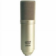 MXL 2008 Plug-in Condenser Microphone, Silver