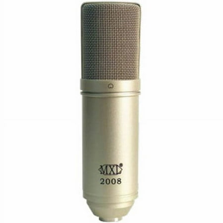 MXL 2008 Plug-in Condenser Microphone, Silver