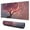 Cerisier en Fleurs, variante sur Tapis de Souris Fleur de Cerisier Imperméable, Caoutchouc+multispandes Antidérapant pour Bureau Maison Jeu 31.5x15.7 Pouces