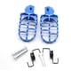 thumbnail image 4 of Kit Reposapiés Reposapiés Azul Reemplazo para Yamaha PW50 PW80, 4 of 5