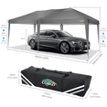 thumbnail image 4 of HOTEEL 10'x20' Pop up Canopy,Waterproof Outdoor Commercial Instant Tent,for Parties Beach Camping Event Shelter Wedding,Gray, 4 of 8