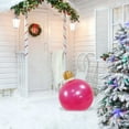 thumbnail image 4 of Luoshdecor Christmas Inflatable Ball Decorations, Modern Blow Up Christmas Balls Large Holiday Outdoor Garden Yard Decor 19.7 in, 4 of 4
