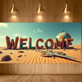 thumbnail image 7 of Colorful Large WELCOME Letter Backdrop Banner Party Decorations for Event Opening Ceremony Festival Celebration Gathering Photography Props, 7 of 7