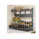 thumbnail image 1 of Estante De Cocina Para Almacenar Especias Para La Nevera Xtellar negro, 1 of 4