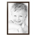 thumbnail image 2 of ArtToFrames 18" x 27" Walnut Picture Frame, 18x27 inch Brown MDF Poster Frame (WOM-4094),  Pack, 2 of 8