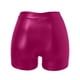 thumbnail image 4 of MKLEKYY Pantalones Cortos Para Mujer, Informales, Con Cordón, Cómodos, De Moda, De Cuero, Ajustados, Sexis, Para Exteriores Y Ocio., 4 of 4