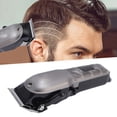 thumbnail image 3 of Hair Clipper Kit, Silver Electric Hair Trimmer Low Noise  for Travel Use, 3 of 7