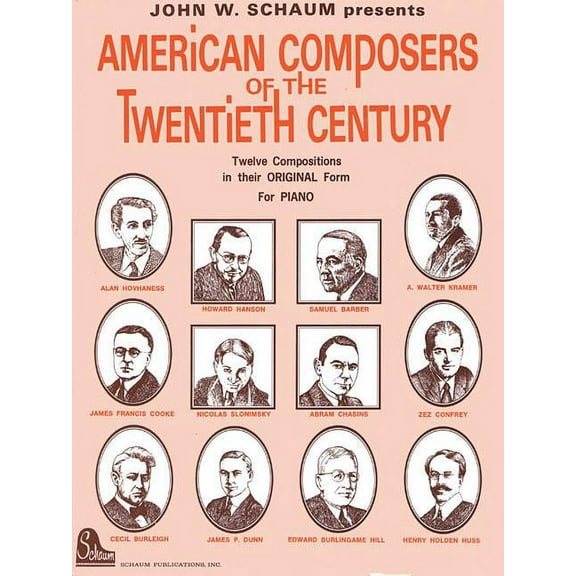 American Composers of the 20th Century