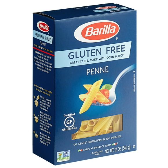 Barilla Pâtes Penne Sans Gluten 12 oz - 8/caisse
