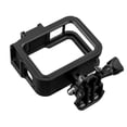 thumbnail image 3 of Carcasa Marco Jaula Aleación De Aluminio Cámara Jaula Metal Funda Protectora Con Tornillo Destornillador Adaptador Reemplazo Para Gopro Hero 8 Serendint EL012197-00, 3 of 6