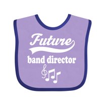 Inktastic Future Band Director Shirt Childs Music Boys or Girls Baby Bib