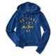 thumbnail image 1 of Sudadera con capucha Aeropostale Original NY para mujer azul XS, 1 of 2