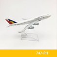 thumbnail image 1 of 6Inch 15CM Boeing 737 747 757 767 777 787 Diecast Airplane Model For Gift Collection,747 PH, 1 of 8