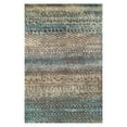 thumbnail image 2 of Sunderland Abstract Indoor Area Rug by Blue Nile Nills - 5' x 8', Taupe/Ivory, 2 of 5